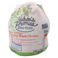 Nature's Promise All Natural Young Whole Chicken Fresh