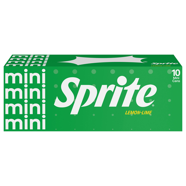 Sprite Lemon Lime Soda Mini - 10 pk