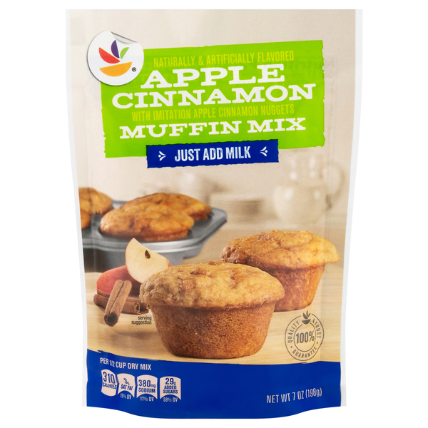 Stop & Shop Apple Cinnamon Muffin Mix