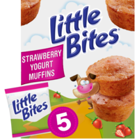 Entenmann's Little Bites Strawberry Yogurt Mini Muffins - 5 ct