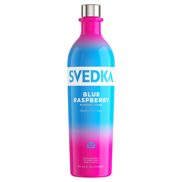 Svedka Blue Raspberry Vodka