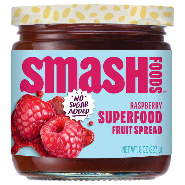 Oswald No Sugar Added Raspberry Chia Smash