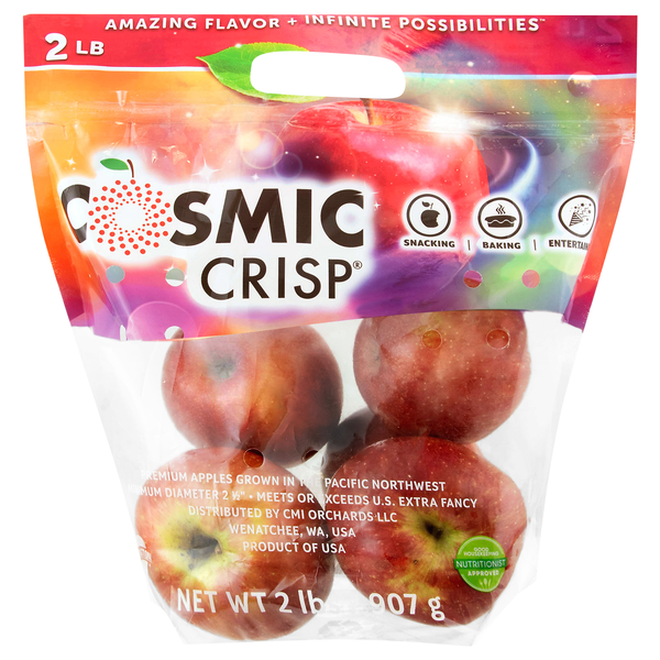 Cosmic Crisp Apples Bag