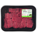 Nature's Promise 100% Grass-fed Beef Cubes Stew Meat Fresh