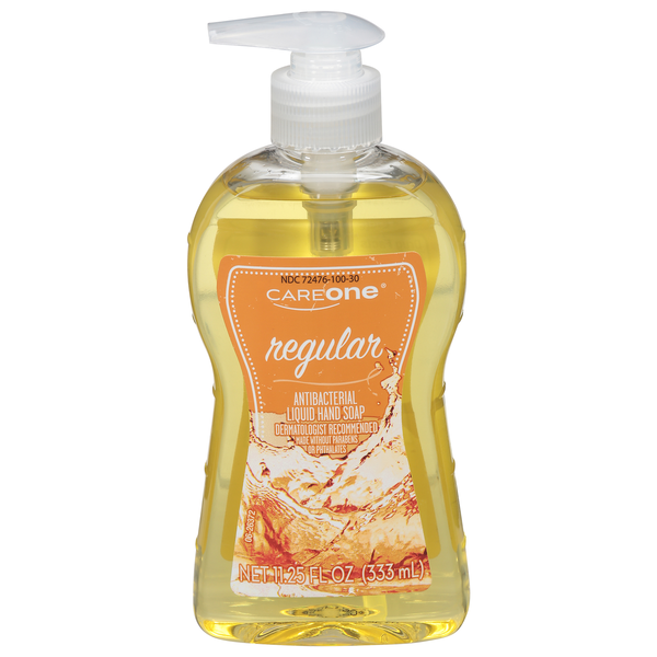 CareOne Liquid Hand Soap Antibacterial Amber