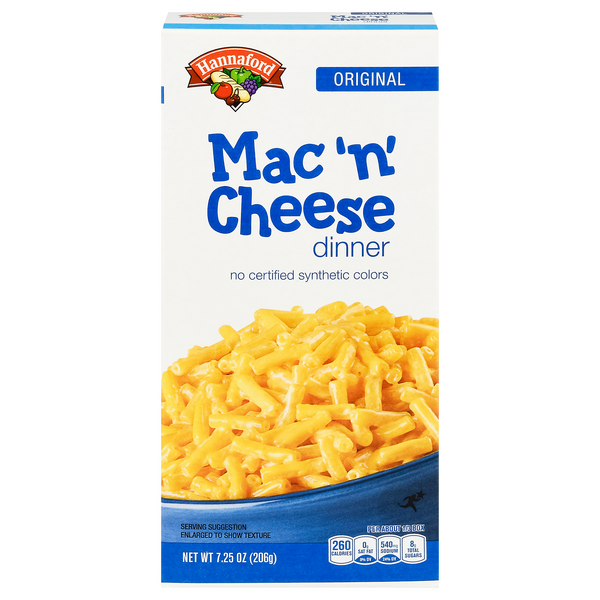 Hannaford Mac 'n' Cheese Dinner Original