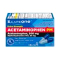 CareOne Acetaminophen PM Pain Relief X-Strength Rapid Release Gelcaps