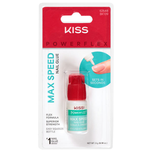 Kiss PowerFlex Max Speed Nail Glue