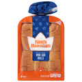 King's Hawaiian Mini Sweet Sub Rolls - 6 ct