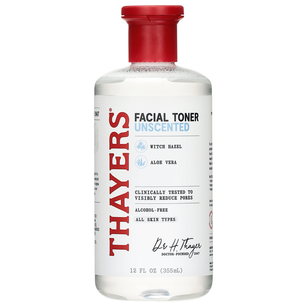 Thayers Unscented Witch Hazel Facial Toner