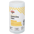 Hannaford Disinfecting Wipes Lemon Scent