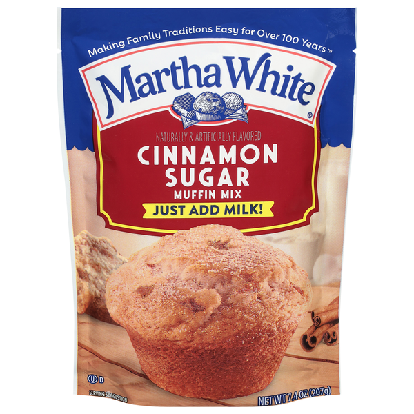 Martha White Cinnamon Sugar Muffin Mix