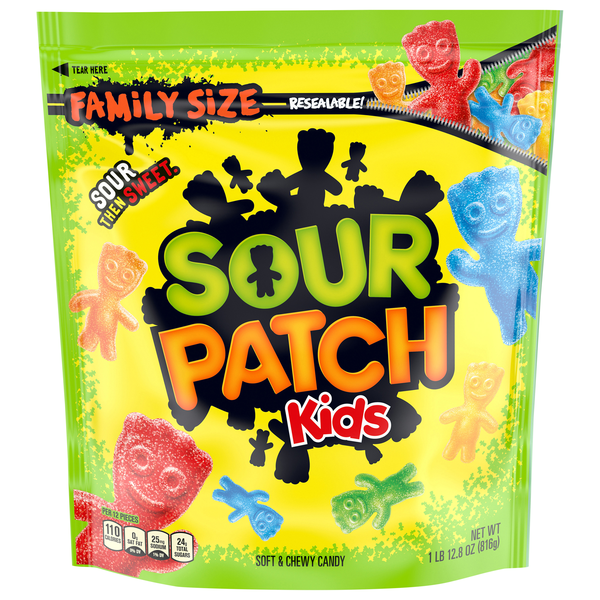 Sour Patch Kids Sour Then Sweet Soft & Chewy Candy