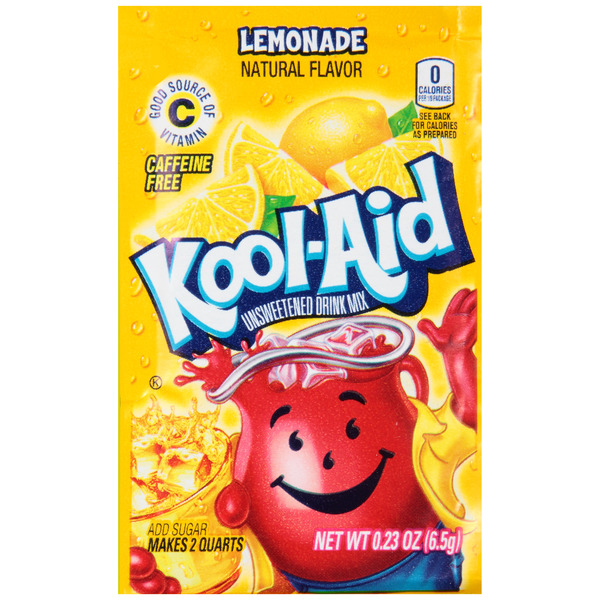 Kool-Aid Drink Mix Lemonade Unsweetened