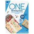 ONE Gluten Free Birthday Cake 20g Protein Bars - 4 ct