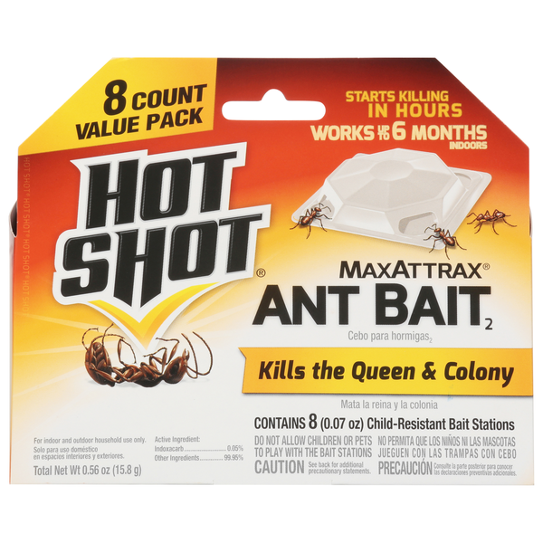 Hot Shot MaxAttrax Ant Bait Value Pack
