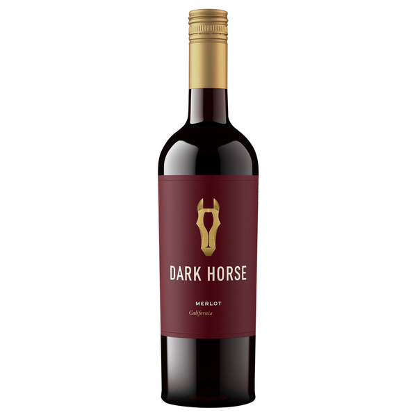 Dark Horse California Merlot Wine