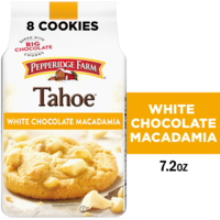 Pepperidge Farm Tahoe Crispy White Chocolate Macadamia Cookies