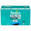 Pampers Baby-Dry Size 7 Baby Diapers 26-50 lbs
