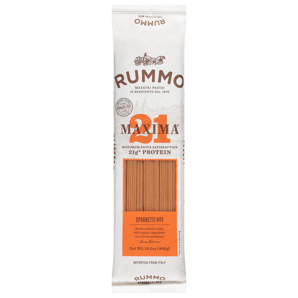 Rummo Maxima 21 Spaghetti Pasta