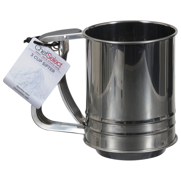 ChefSelect 3 Cup Sifter