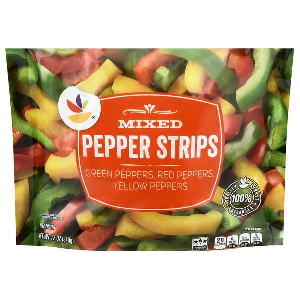 Giant Mixed Pepper Strips Frozen