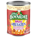 Chef Boyardee Mini ABC's & 123's with Meatballs