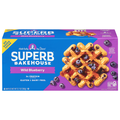 Superb Bakehouse Gluten & Dairy Free Wild Blueberry Waffles - 6 ct