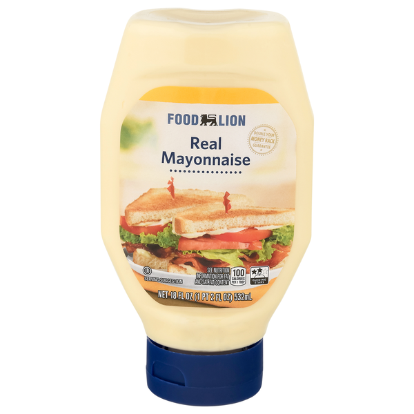 Food Lion Real Mayonnaise