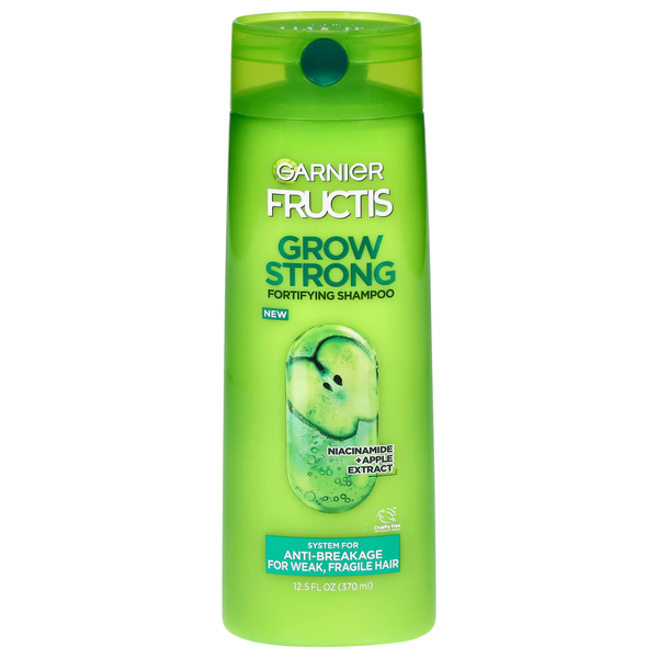 Garnier Fructis Grow Strong Fortifying Ceramide + Apple Extract Shampoo