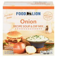 Food Lion Onion Recipe Soup & Dip Mix - 2 ct