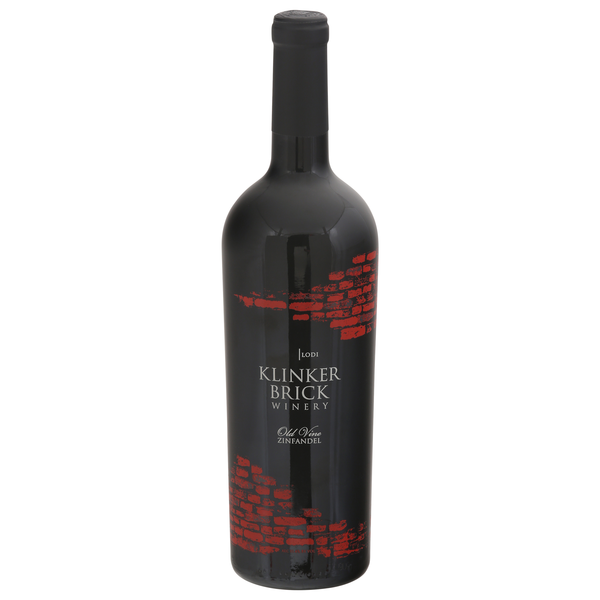 Klinker Brick Winery Zinfandel Wine
