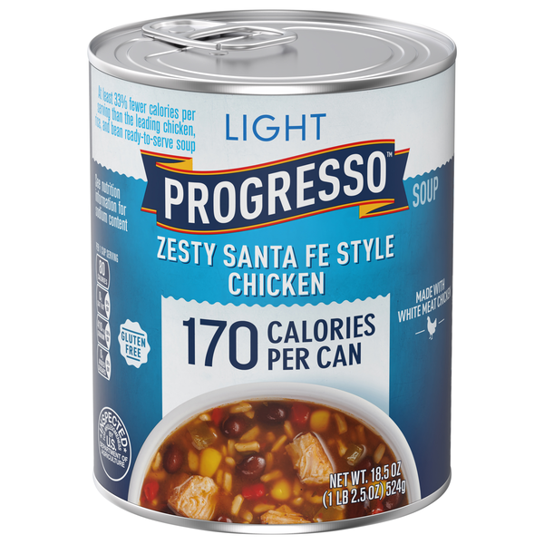 Progresso Light Gluten Free Zesty Santa Fe Style Chicken Soup