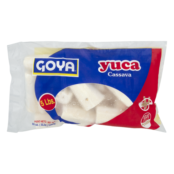 Goya Yuca Cassava Frozen