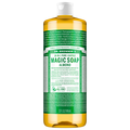 Dr. Bronner's Organic 18-in-1 Hemp Almond Pure Castile Liquid Soap