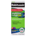 Robitussin Nighttime Cough DM Maximum Strength Berry Flavor Liquid