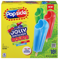 Popsicle Jolly Rancher Sours Ice Pops - 18 ct