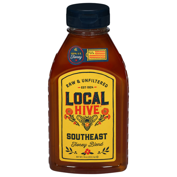 Local Hive Raw & Unfiltered Southeast Honey Blend