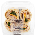 Our Brand Turkey & Cheddar Pinwheel Sandwiches - 6 ct