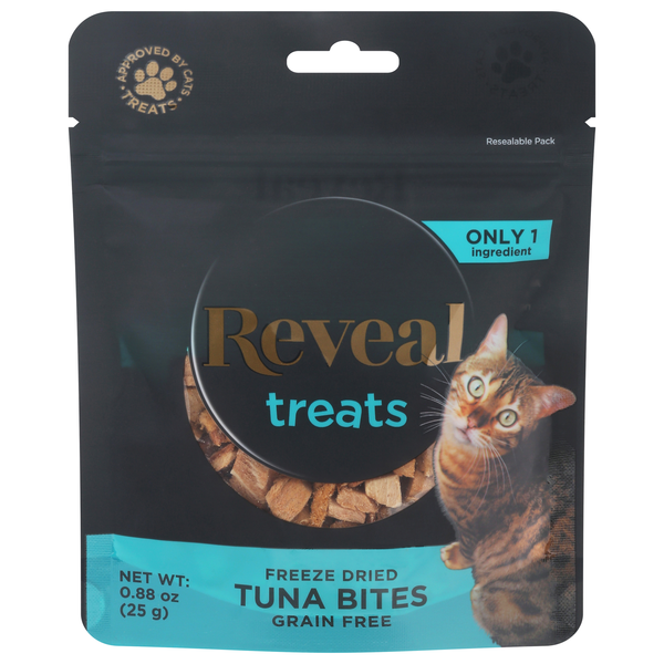 Reveal Freeze Dried Grain Free Tuna Bites Cat Treats