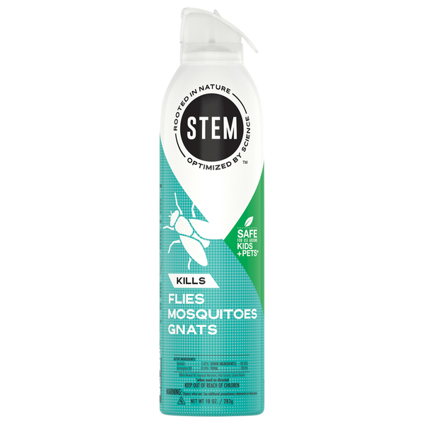 STEM Insect Killer Spray for Flies Mosquitoes & Gnats