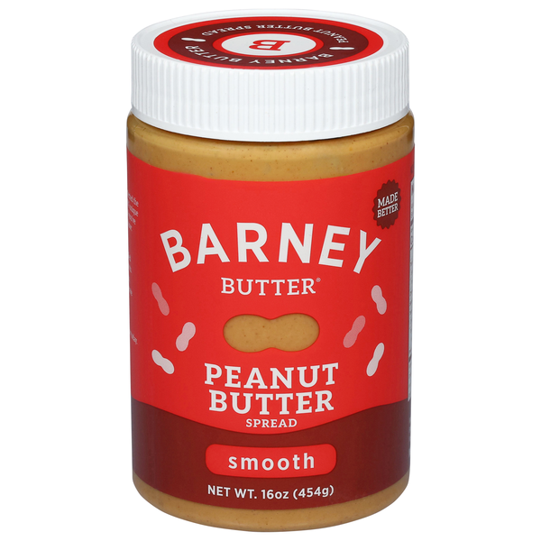 Barney Butter Smooth Peanut Butter Spread