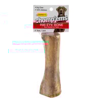 Ruffin' It Chomp'ems Rib Eye Bone Dog Chew 6 Inch