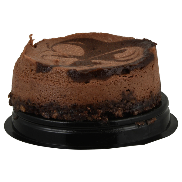 Chuckanut Bay Plant-Based Chocolate Truffle Cheesecake