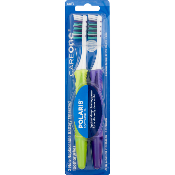 battery operated toothbrushes