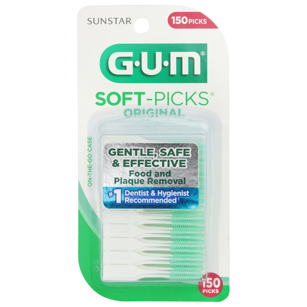 GUM Soft-Picks Original
