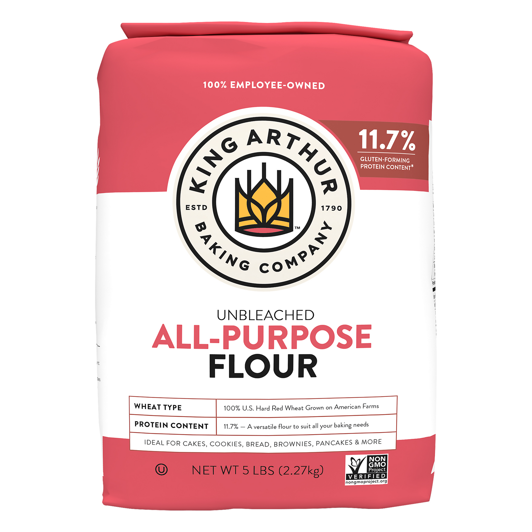 King Arthur King Arthur All-Purpose Flour Unbleached