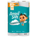 Angel Soft Mega Roll 2-Ply Toilet Paper Unscented - 8 ct