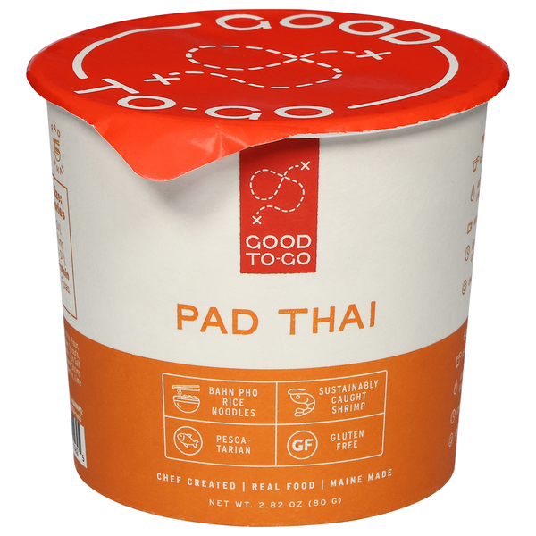 Good To-Go Gluten Free Pad Thai