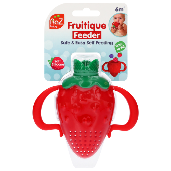 RAZ Baby Fruitique Feeder